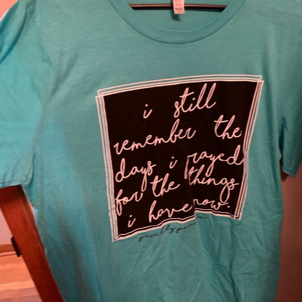 Multiple tshirts